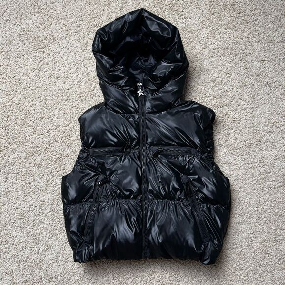 Goldberg Shine Bodywarmer Vest Black NWOT size US 8 - Picture 1 of 7